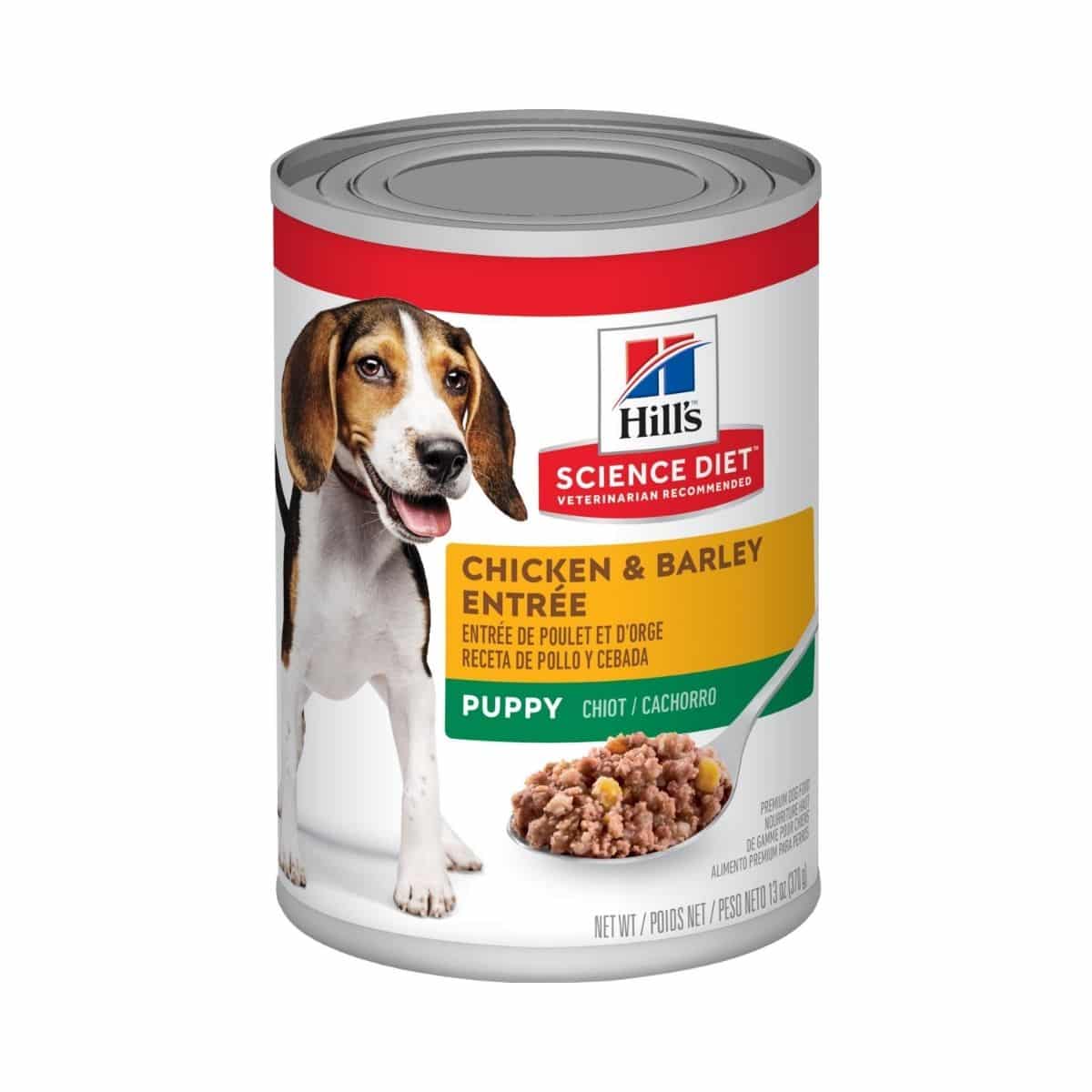 Hills Lata Puppy Chicken 370 Gr