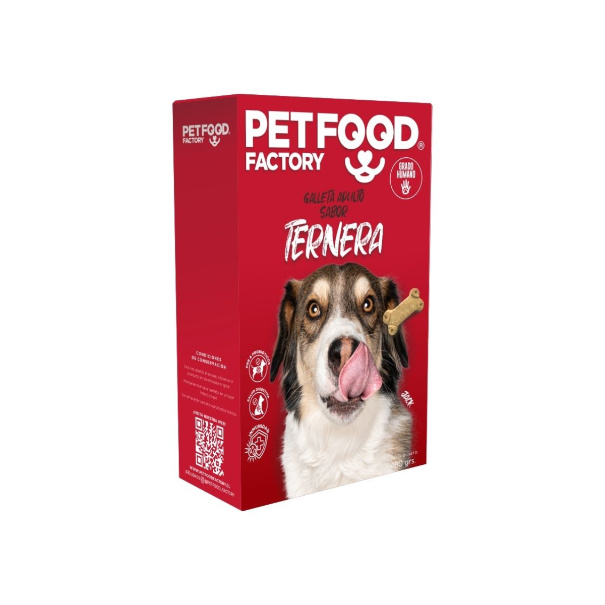 Pet Food Factory Galletas Sabor Carne 460 Gr