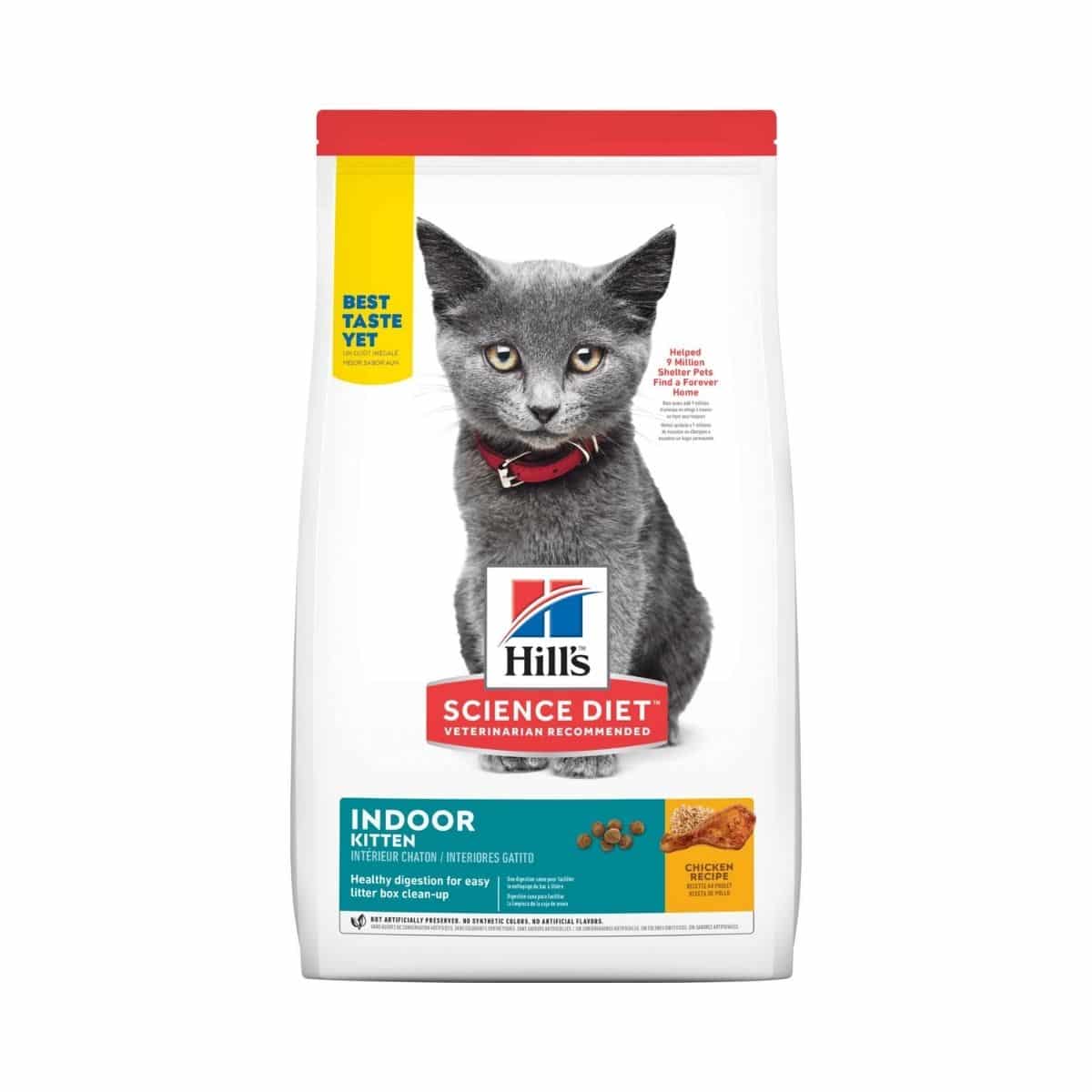 Hills Kitten Indoor Cat Dry Food 1.58 Kg