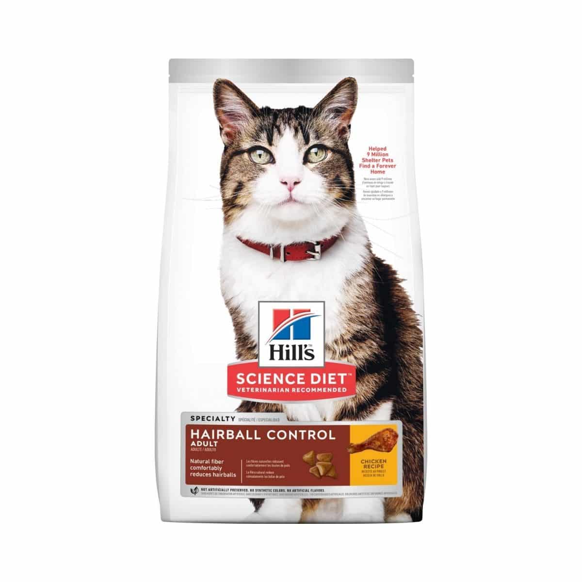 Hills Adult Hairball Control 3,1 Kg