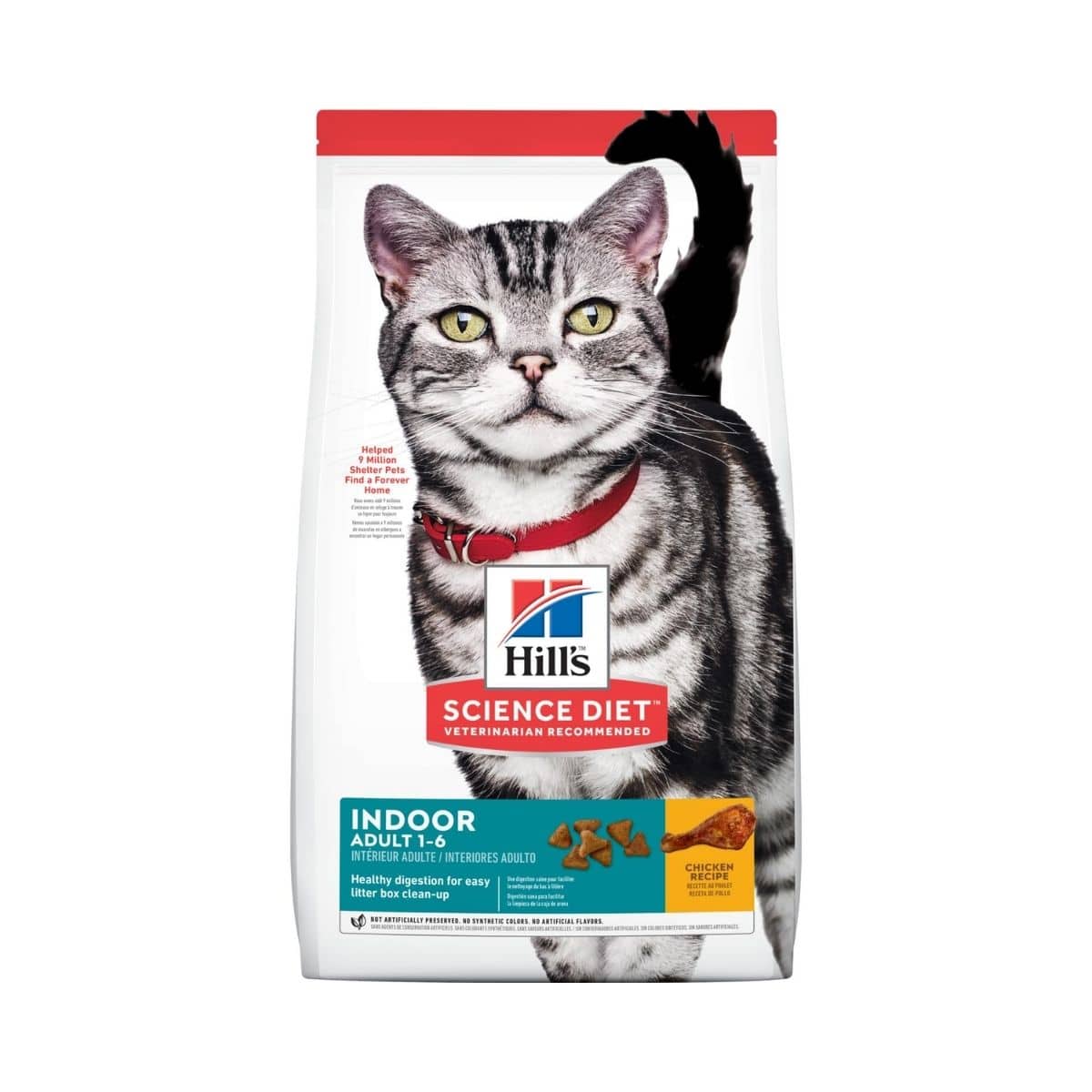 Hills Adult Gato Indoor 1,58 Kg