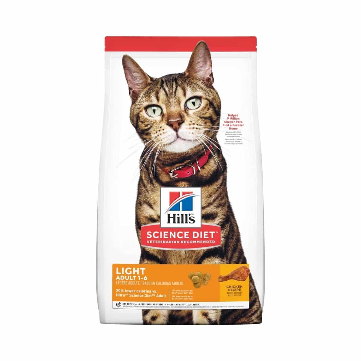 Hills Adult Light Gato 1,81 Kg