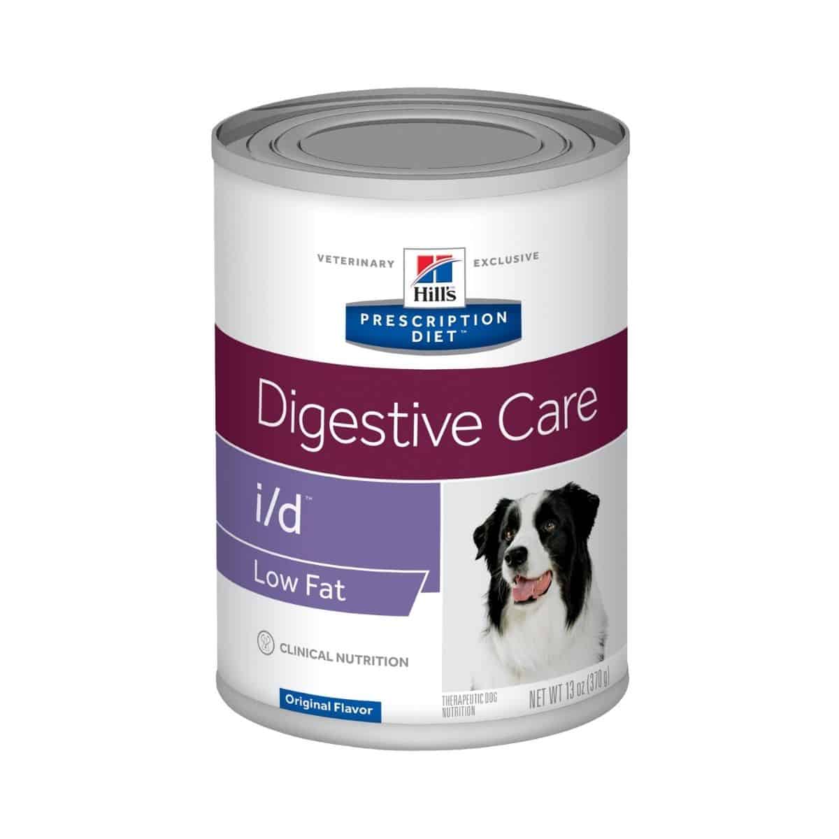 Hills Prescription Diet I/D Digestive Care Low Fat Perro 370 Gr