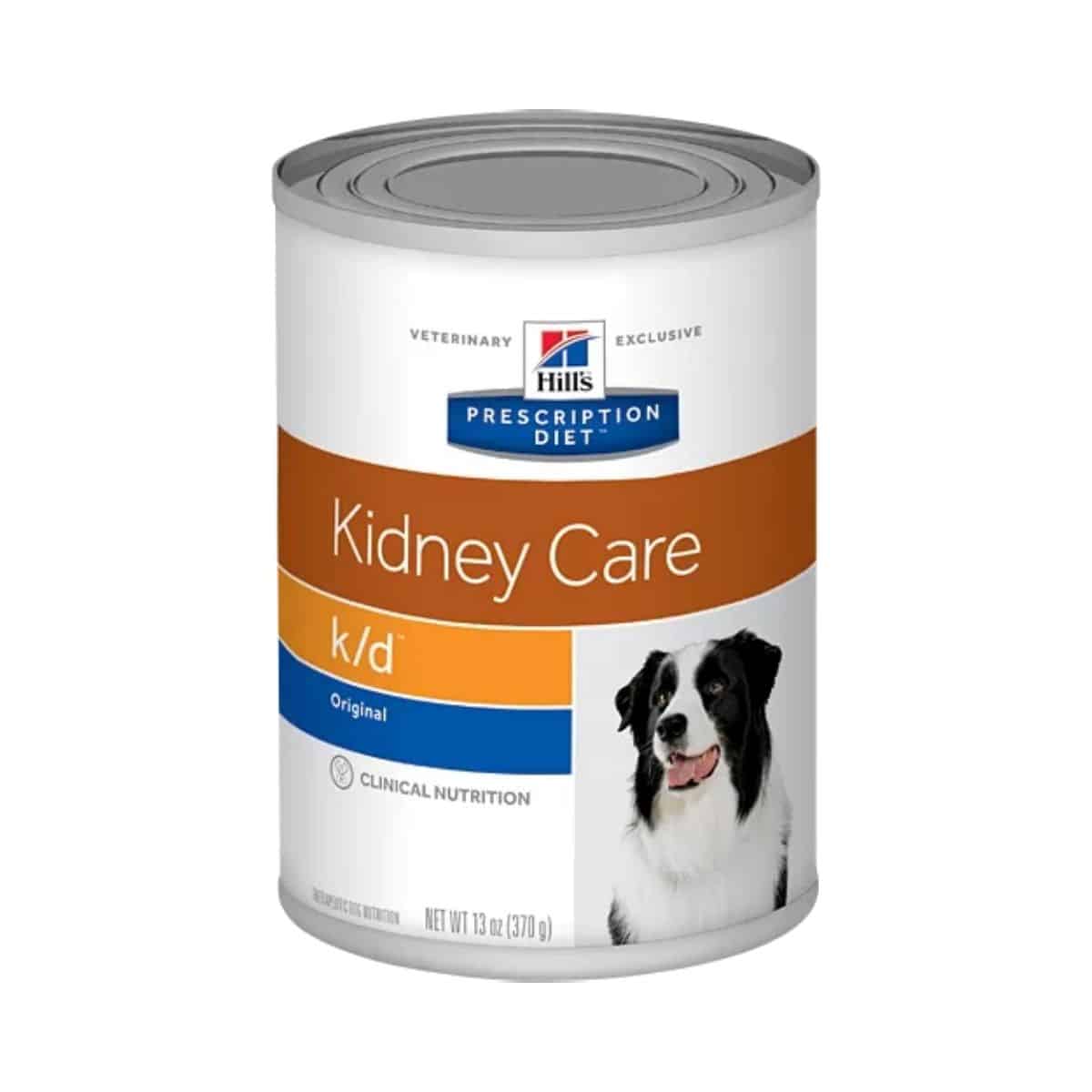 Hills Prescription Diet K/D Kidney Care Perro 370 Gr