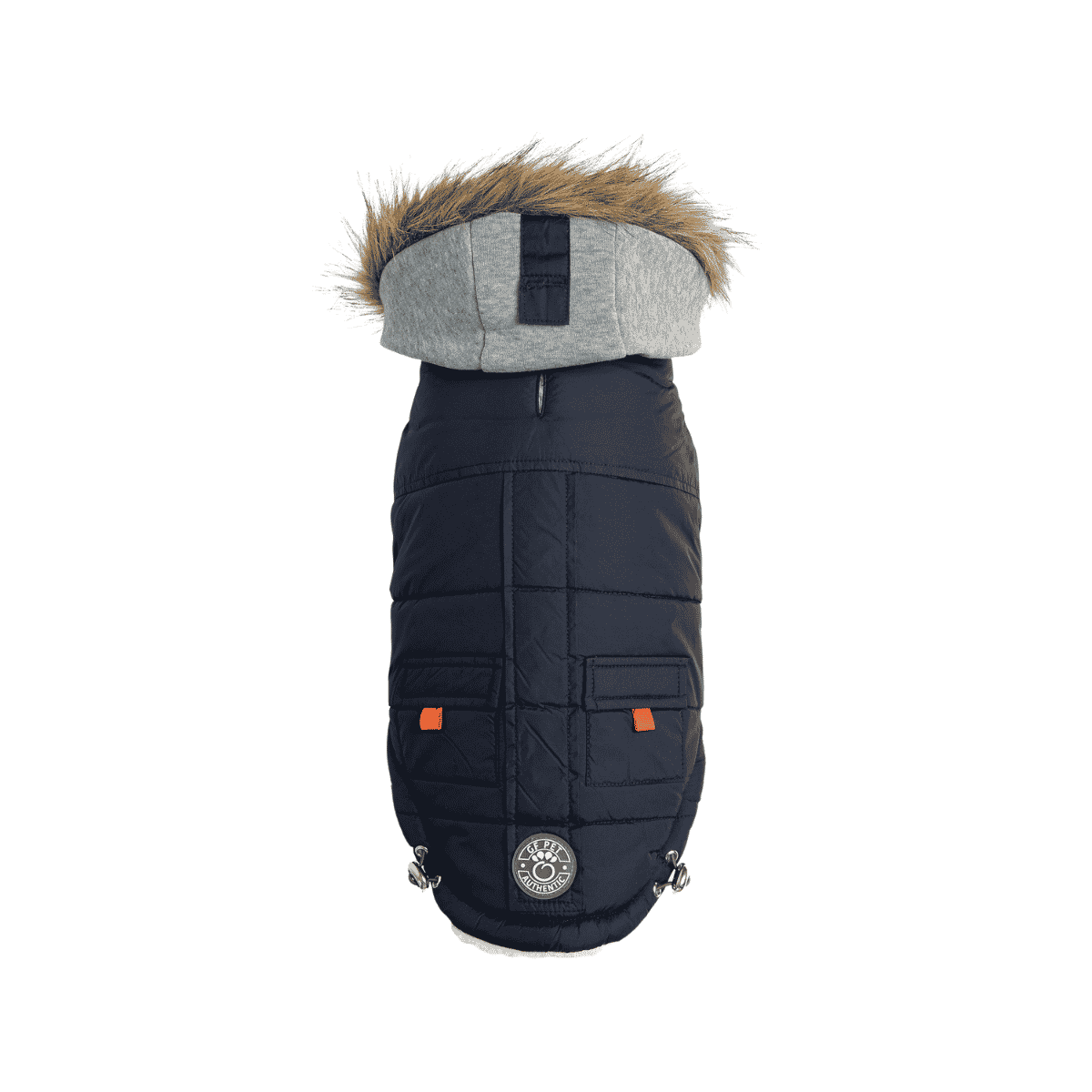 Gfpet Parka Winter Sailor Navy - Xs