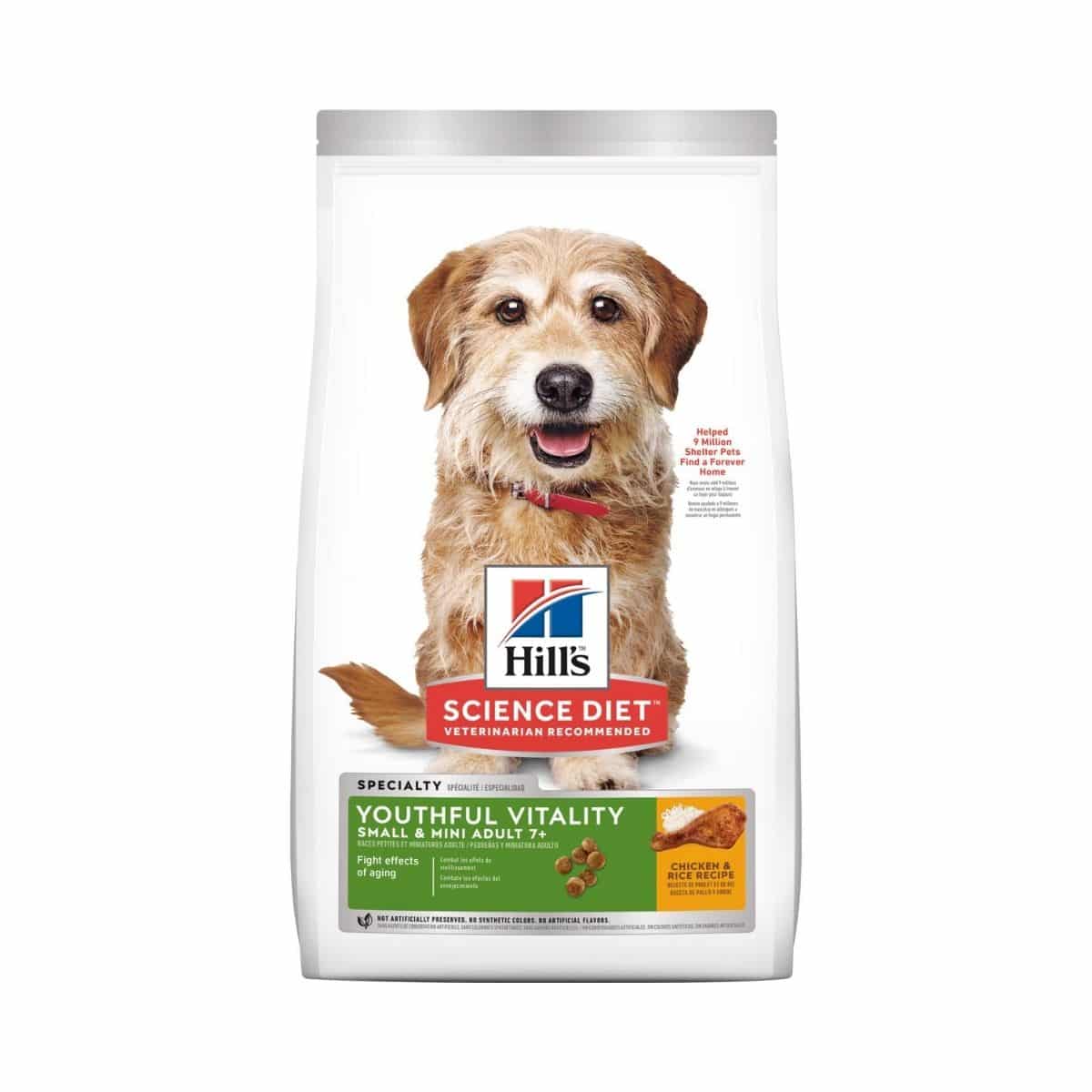 Hills Youthful Vitality Small/Mini 1.59 Kg