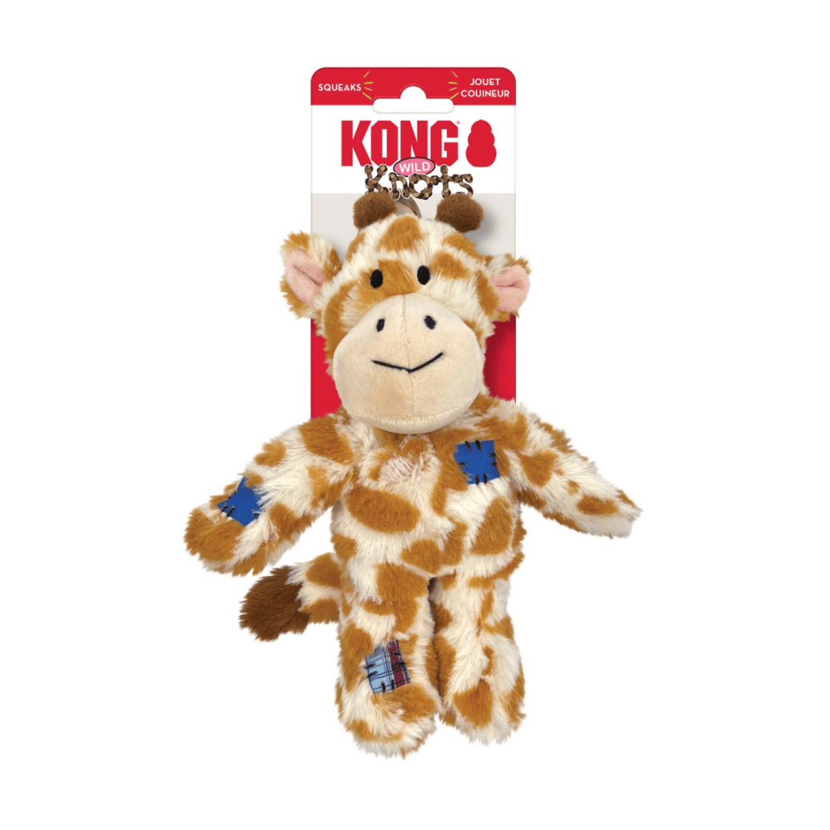 Kong Wild Knots Giraffe S/M
