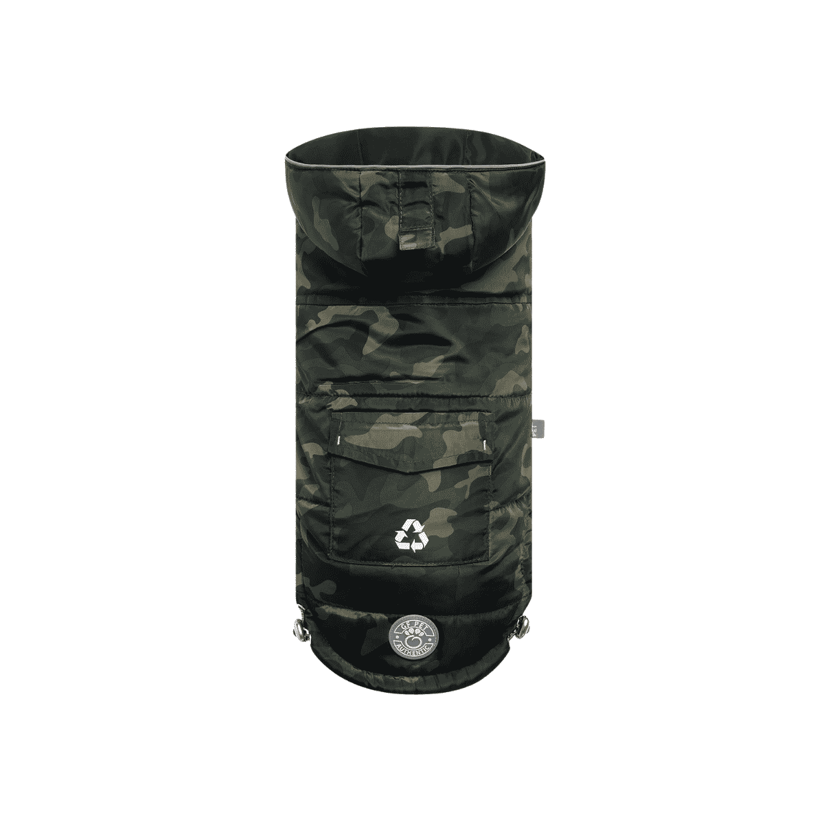 Gfpet Parka Camuflaje Reciclada - S