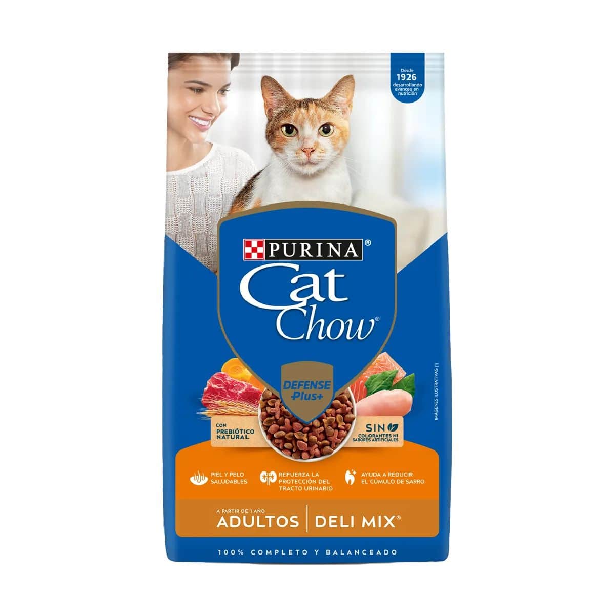 Cat Chow Adultos Delimix 3 Kg