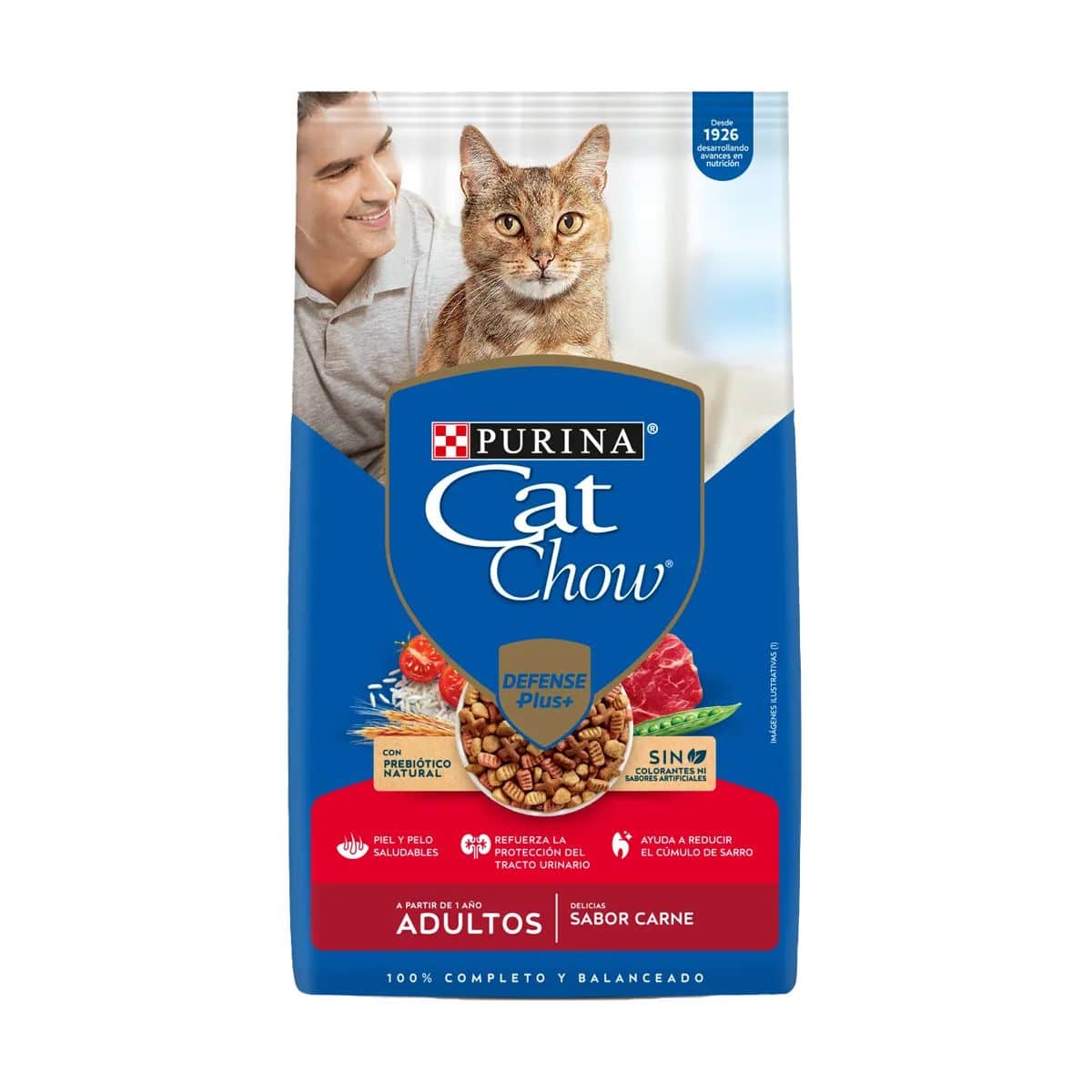 Cat Chow Adultos Carne 3 Kg
