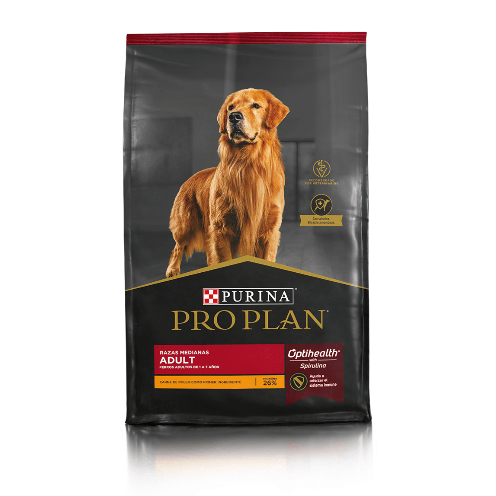 Pro Plan Adulto Raza Mediana 12 Kg