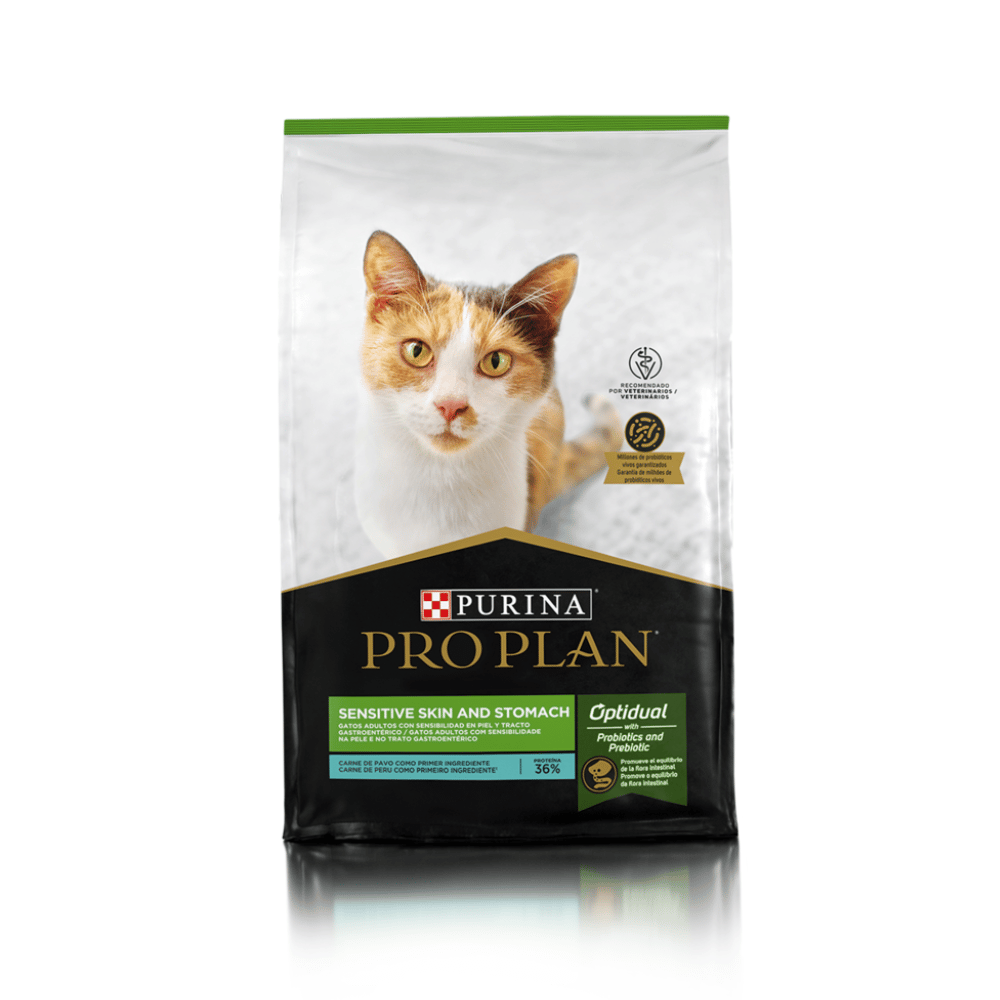 Pro Plan Gato Adulto Sensitive stomach 3 Kg