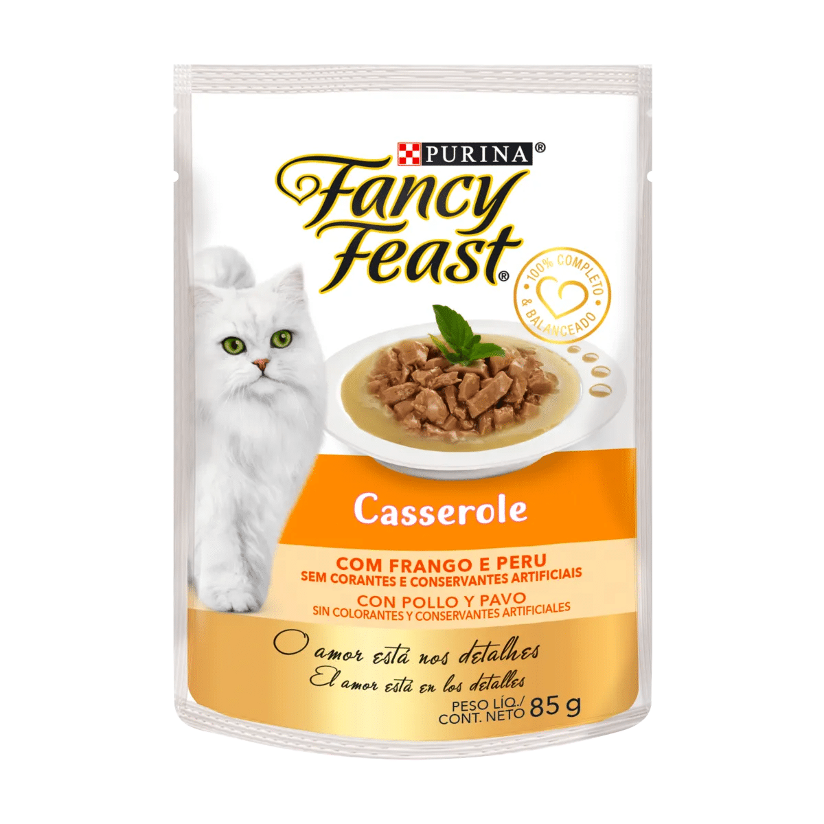 Fancy Feast Casserole Pollo Y Pavo 85 Gr