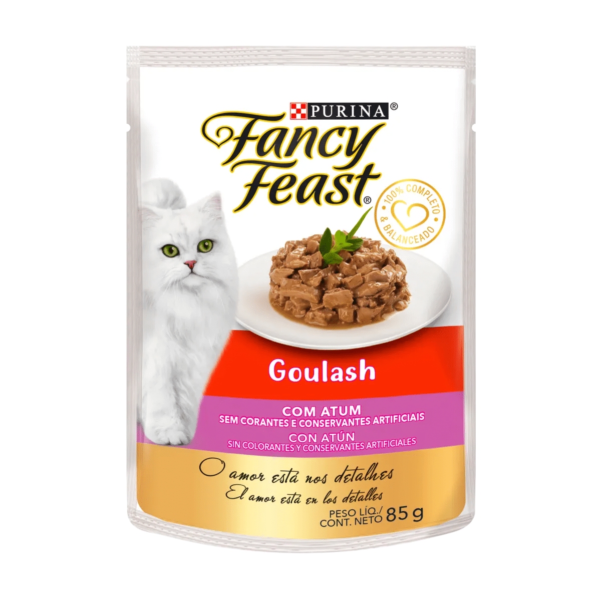 Fancy Feast Goulash Atun 85 Gr