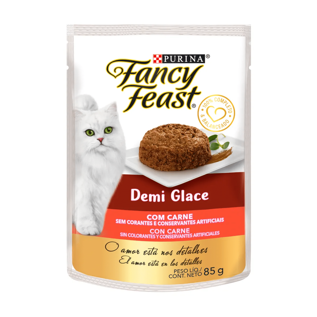 Fancy Feast Demiglace Carne 85 Gr