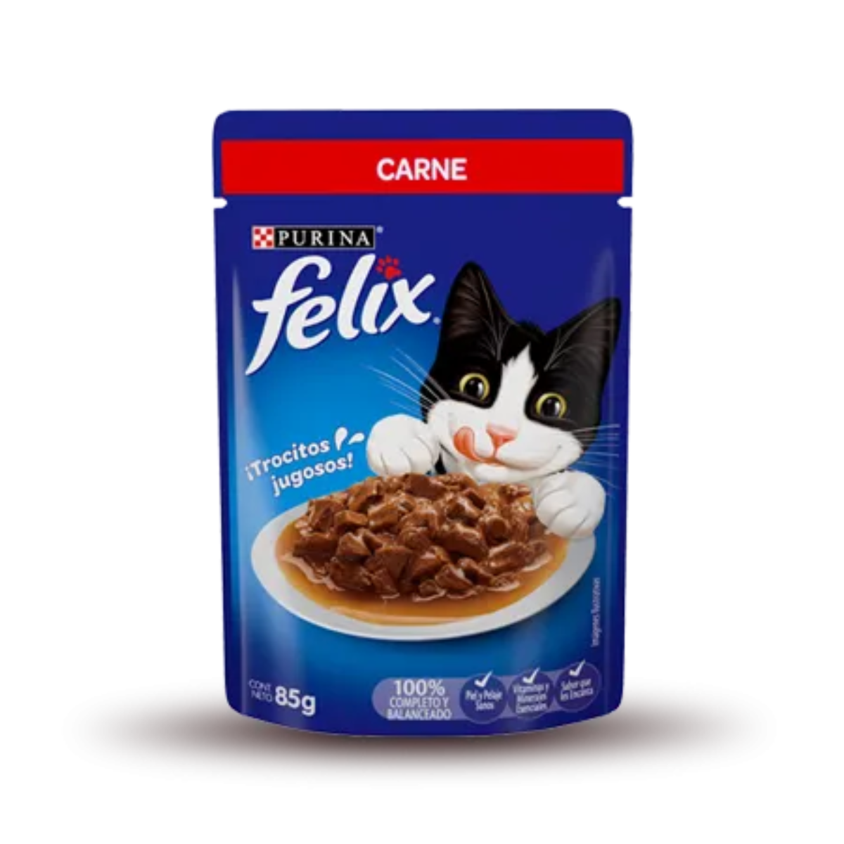 Felix Classic Con Carne Pouch 85 Gr