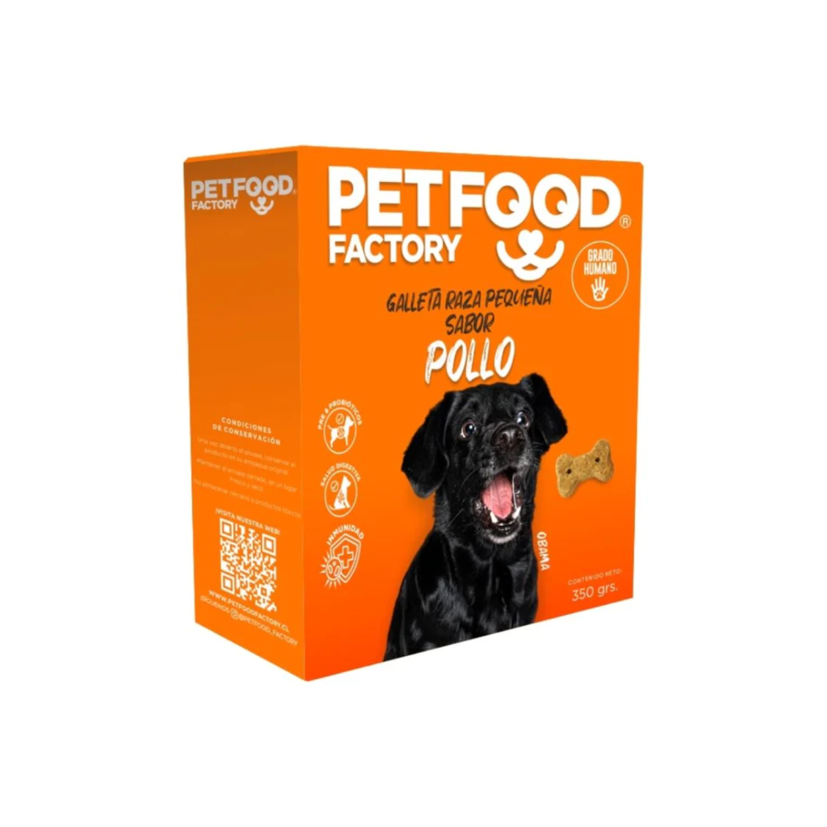 Pet Food Factory Galleta Pollo Perros Adultos 350 Gr