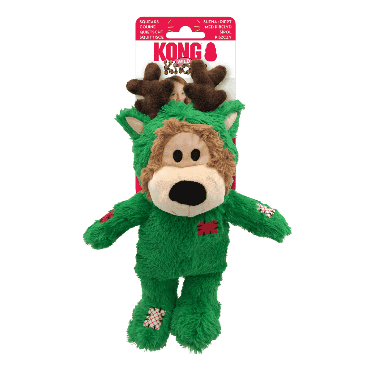 Kong Wild Knots Moose Talla M/L Verde