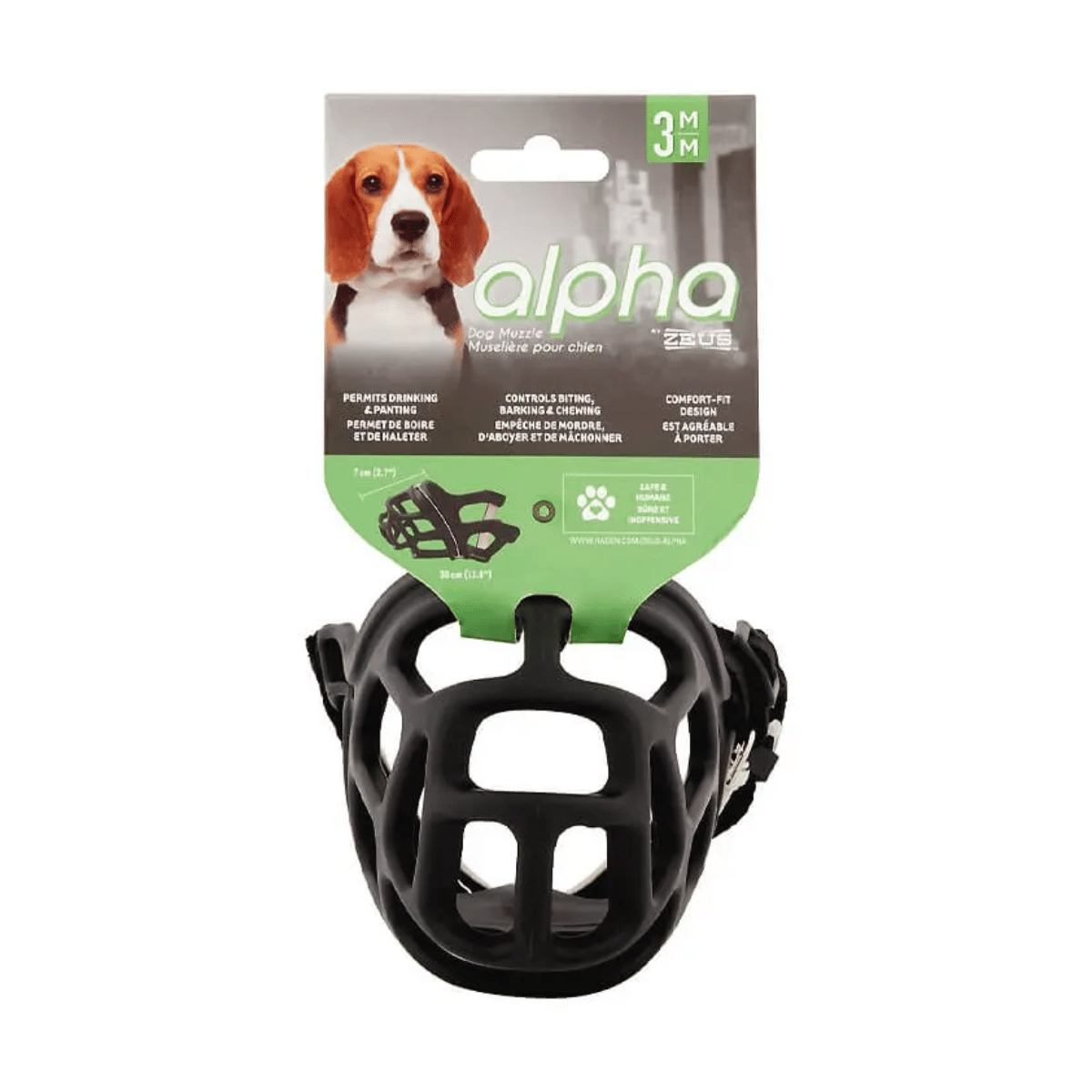 Zeus Bozal Alpha Talla M