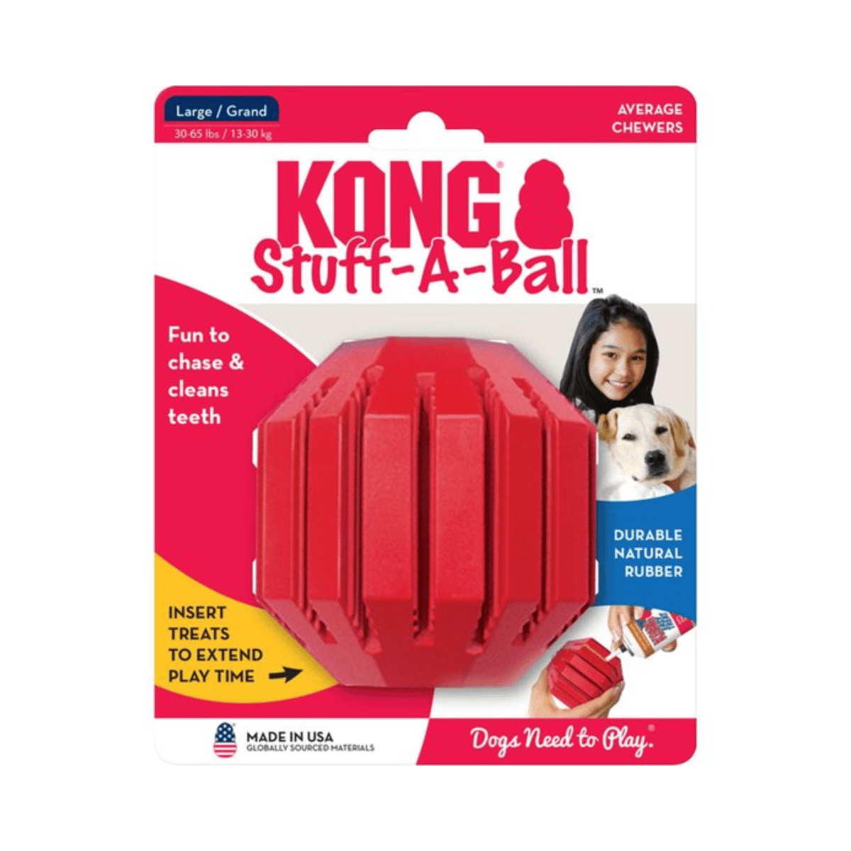 Kong Stuff A Ball L