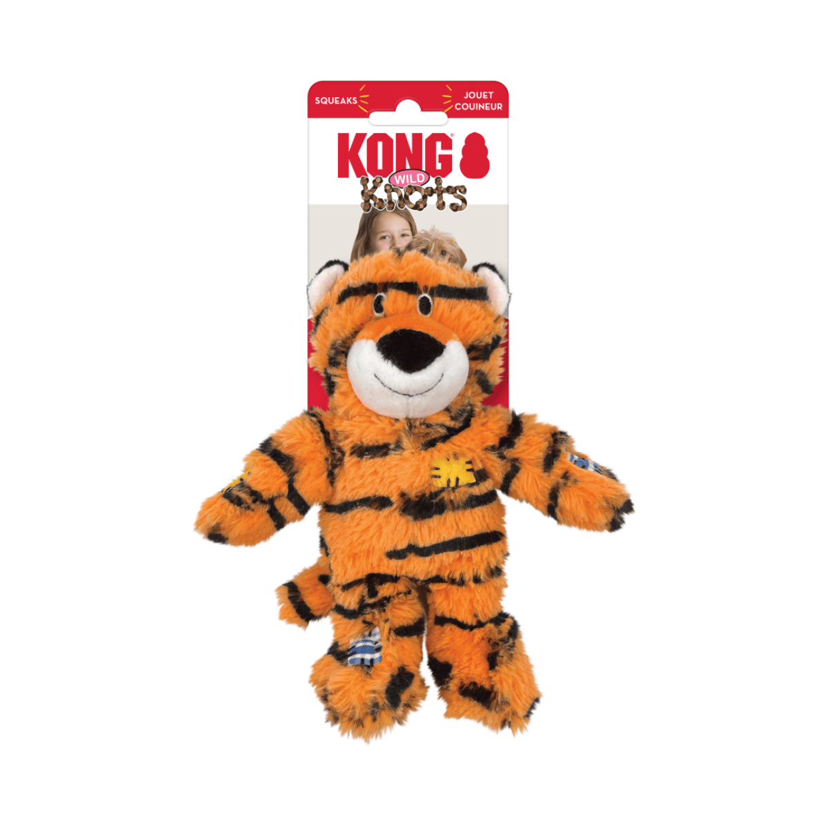 Kong Wild Knots Tiger M/L