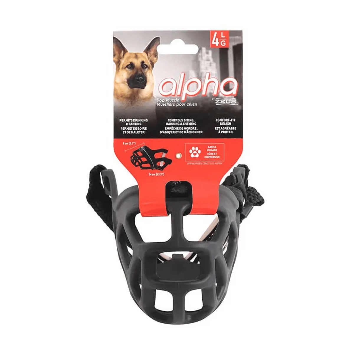 Zeus Bozal Alpha Talla L