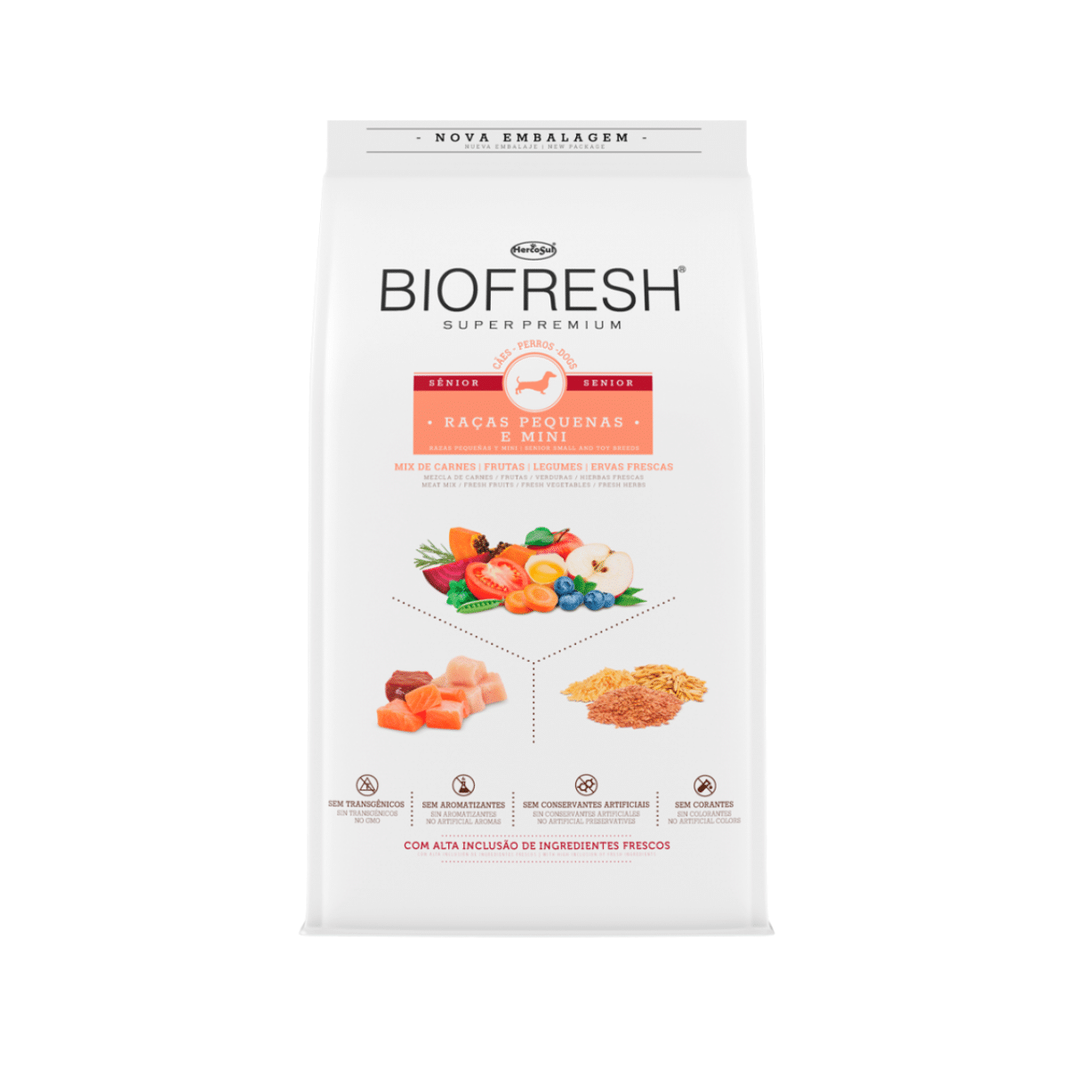 Biofresh Senior Razas Pequeñas Y Mini 3 Kg