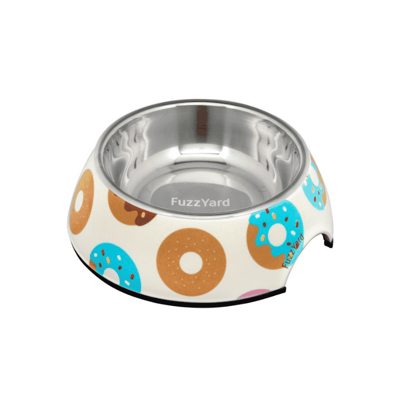 Fuzzyard Dog Bowl Go Nuts - 400 Ml