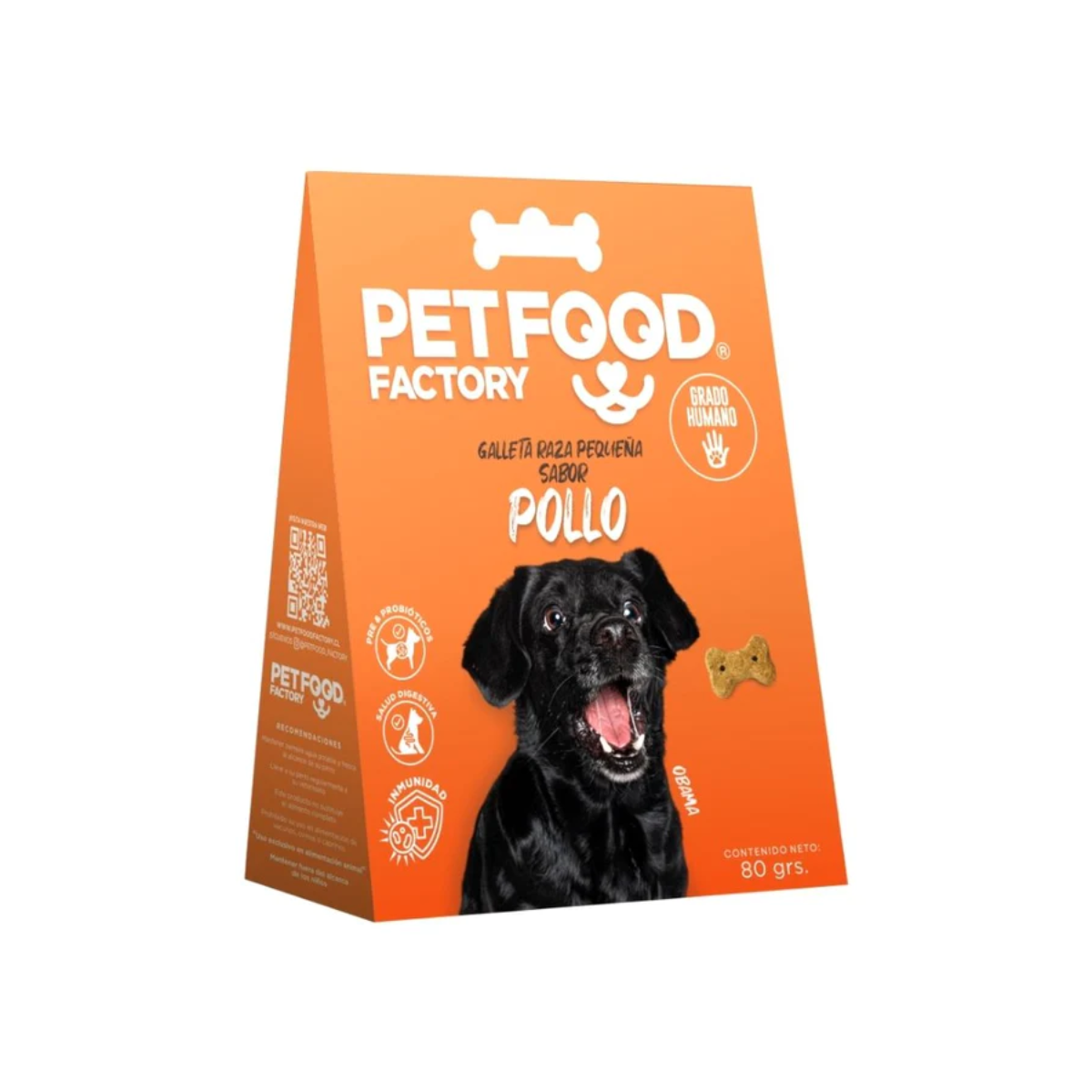 Pet Food Factory Galleta Pollo Perros Adultos 80 Gr