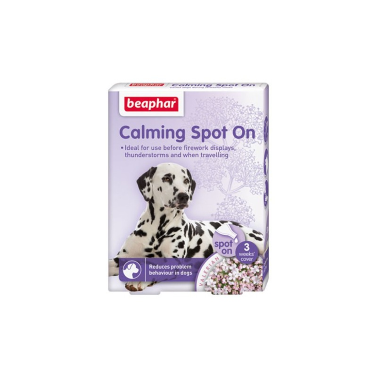 CALMING SPOT ON 3 PIPETAS PERRO