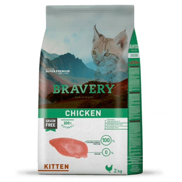 Bravery Pollo Kitten 2 Kg