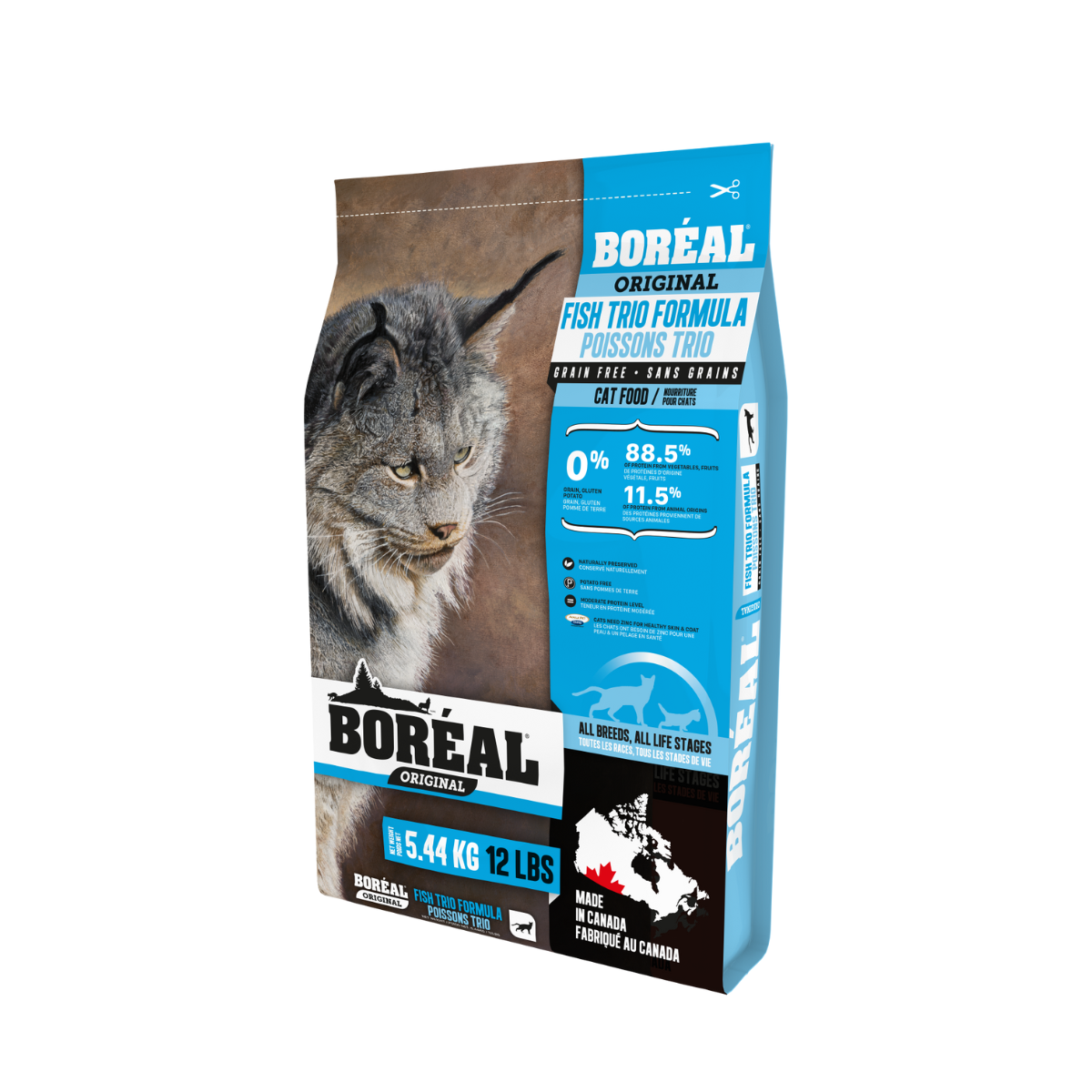 Boreal Original Pescados Gato 5.4 Kg