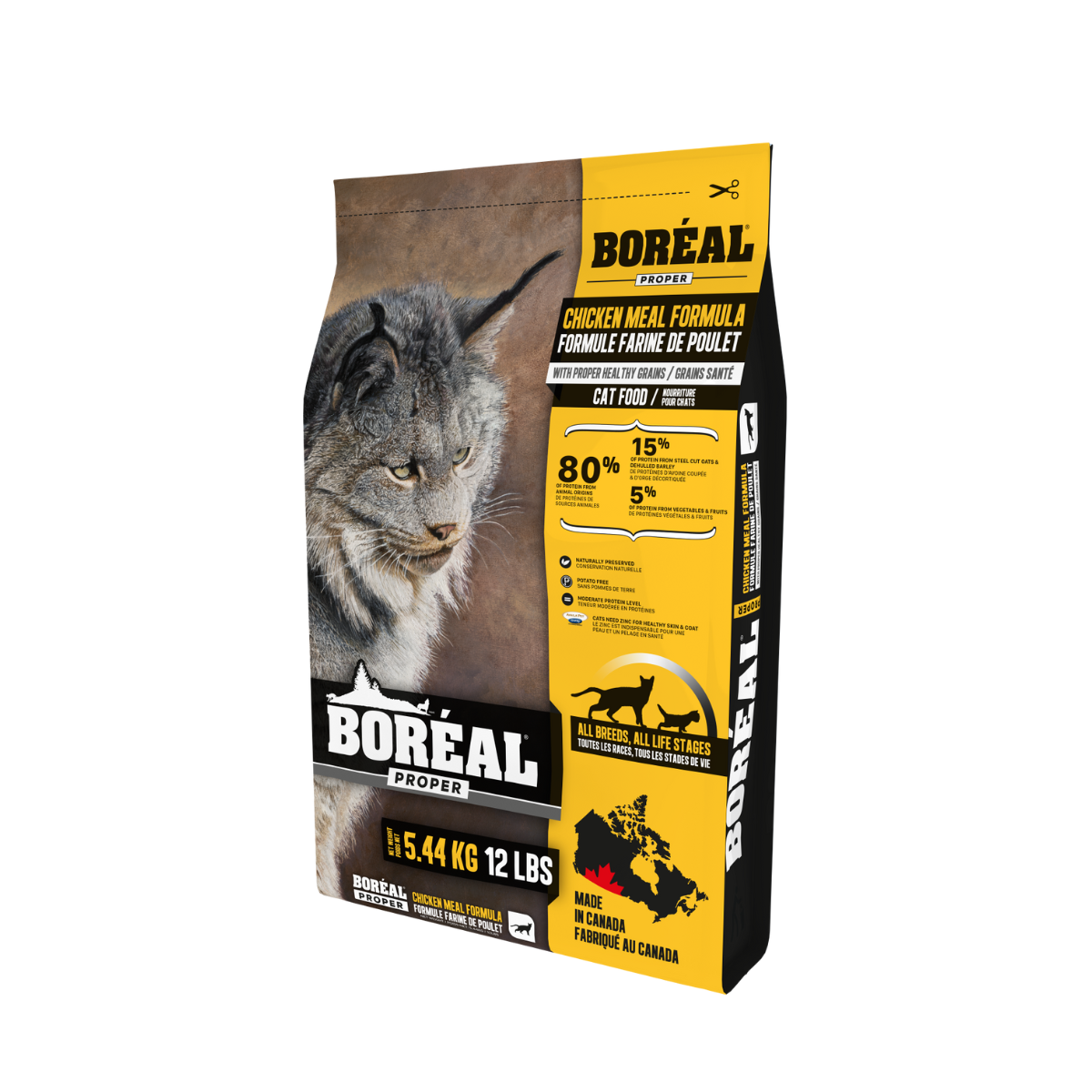 Boreal Proper Pollo Gato 5.4 Kg
