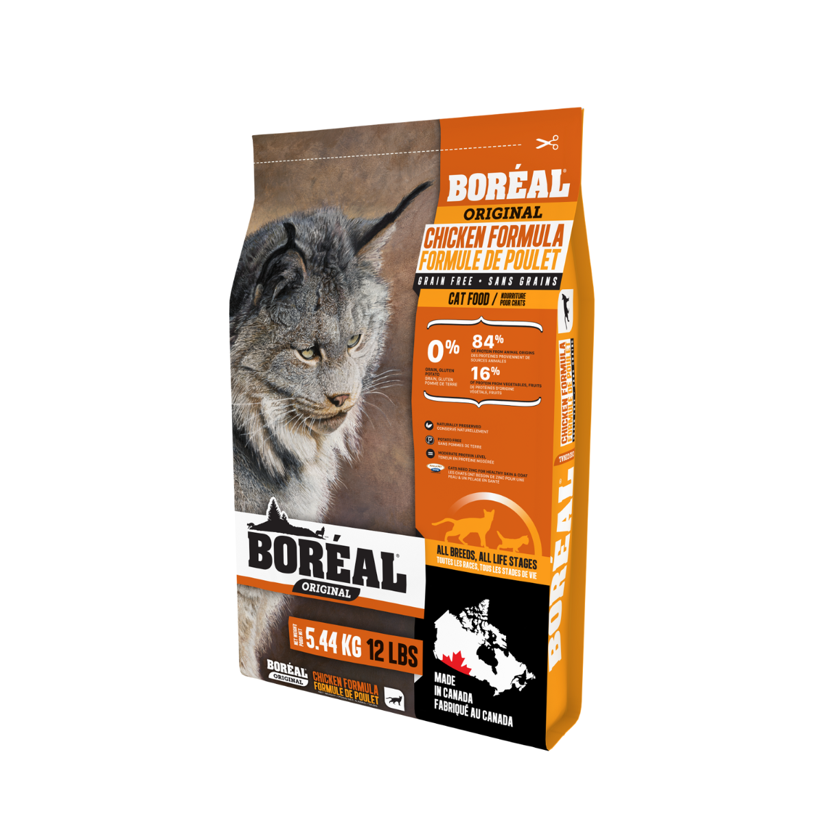 Boreal Original Pollo Gato 5.4 Kg
