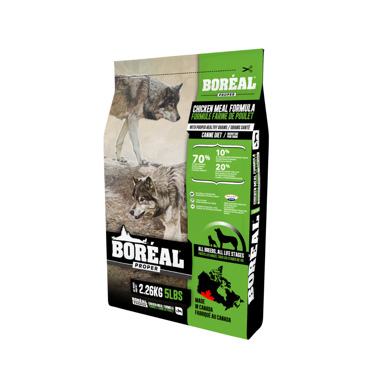 Boreal Proper Pollo Perro 2.26 Kg