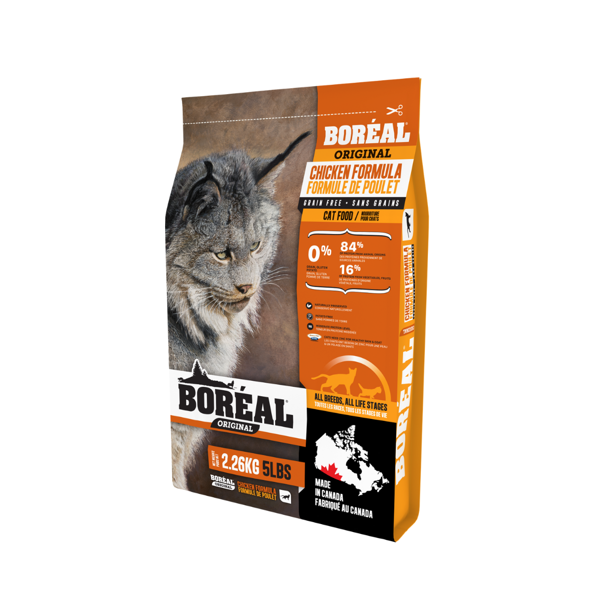 Boreal Original Pollo Gato 2.26 Kg