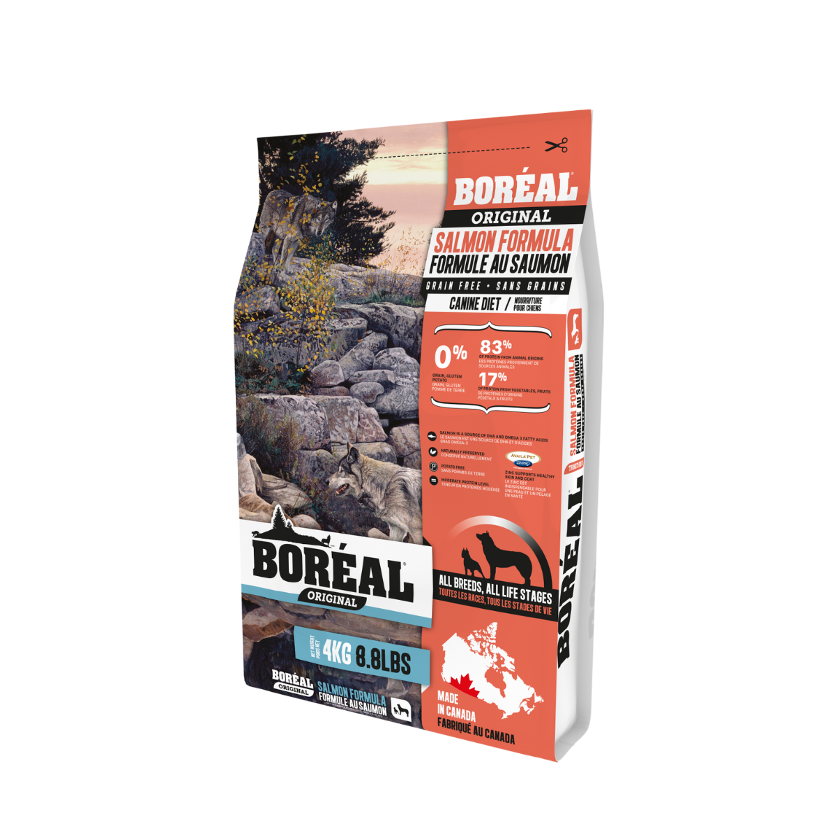 Boreal Original Salmon Perro 4 Kg