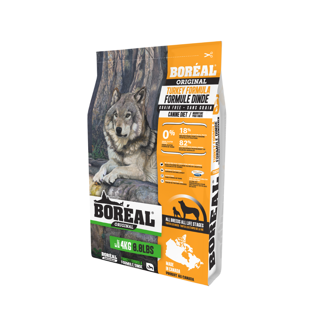 Boreal Original Pavo Perro 4 Kg