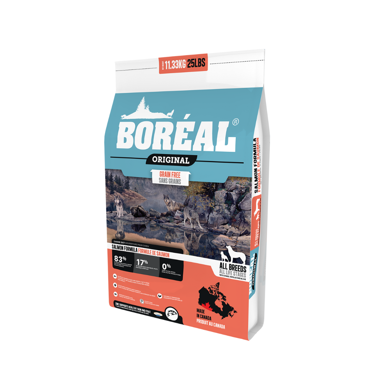Boreal Original Salmon Perros 11.3 Kg
