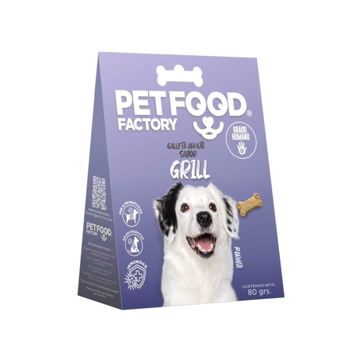 Pet Food Factory Galleta Grill Perros Adultos 80 Gr