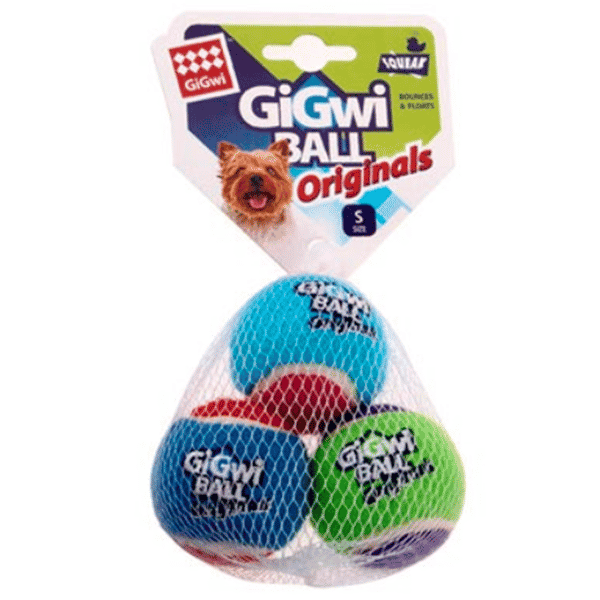 Gigwi Ball Originals S 3 Piezas
