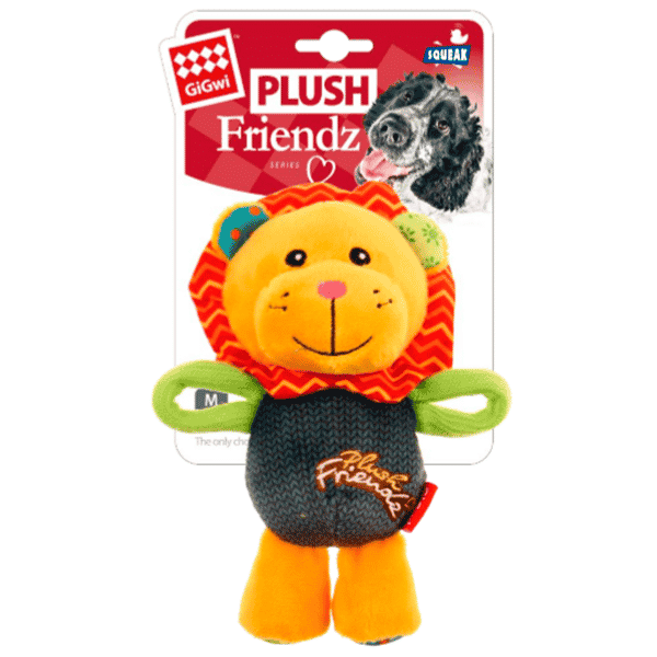 Gigwi Leon Plush Friendz