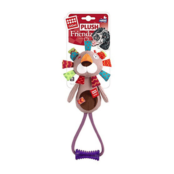 Gigwi Leon Plush Friendz Con Johnny Stick