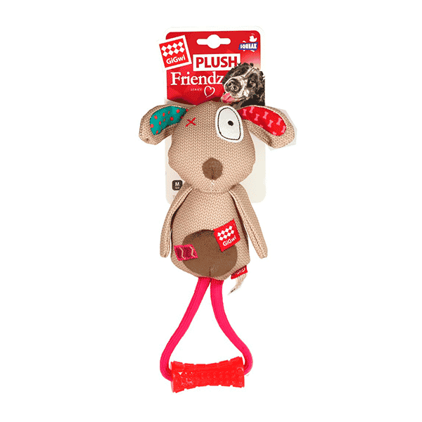 Gigwi Perro Plush Friendz Con Johnny Stick