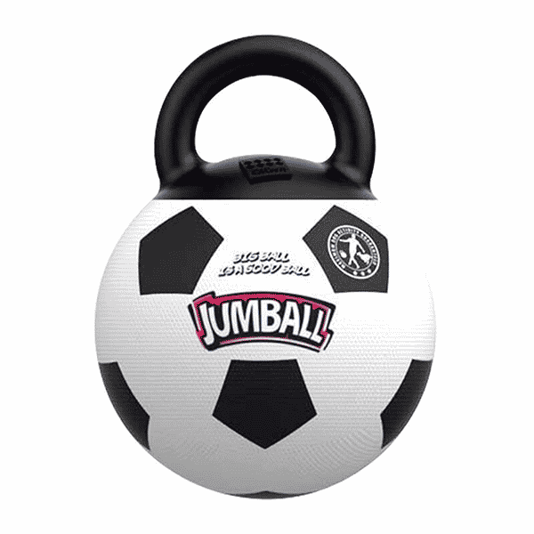 Gigwi Jumball Pelota Futbol Con Mango