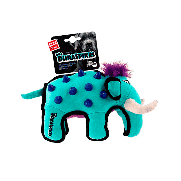 Gigwi Duraspikes Extra Durable Elefante Celeste