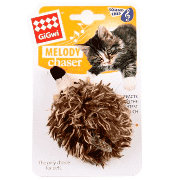 Gigwi Erizo Melody Chaser Con Sonido