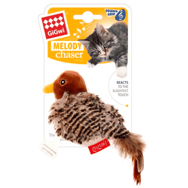 Gigwi Pajaro Melody Chaser Con Sonido