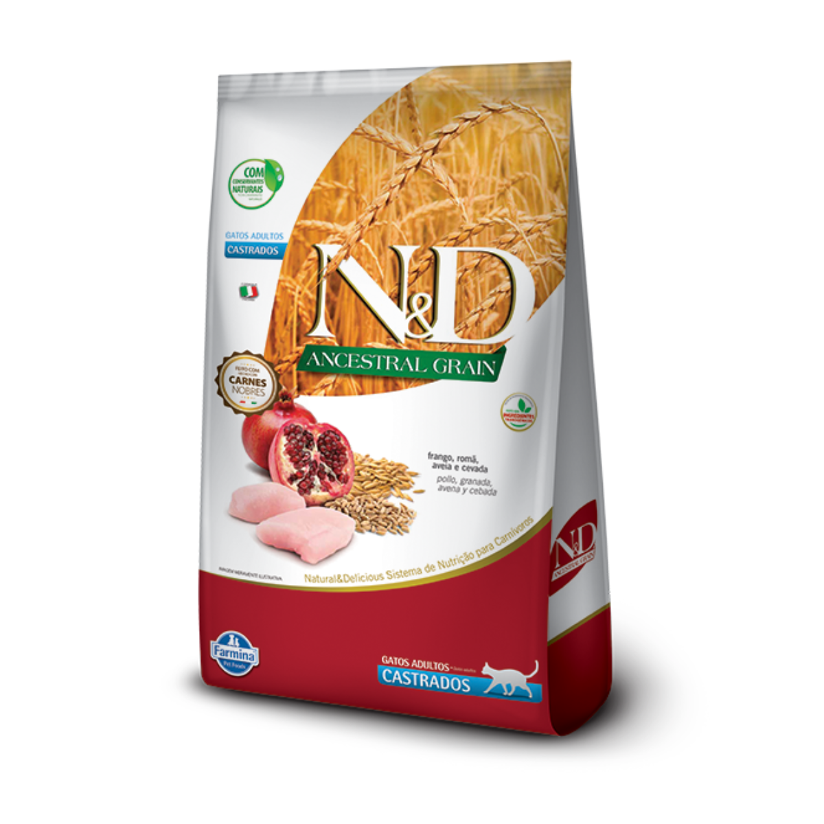 N&D Ancestral Pollo Gato Castrado 7,5 Kg