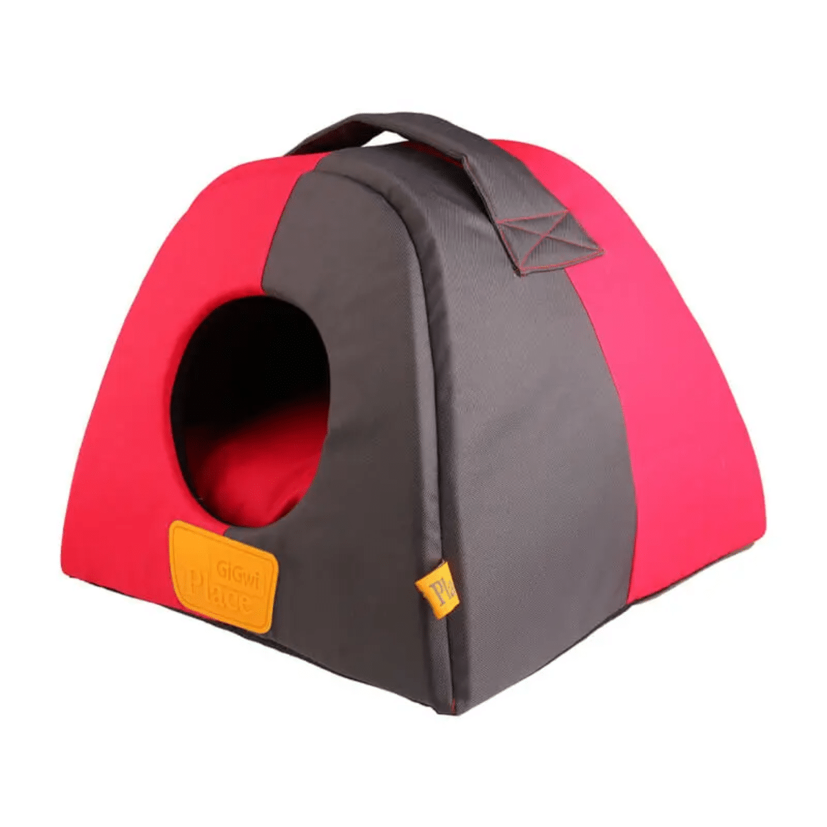 Gigwi Cama Casa Gris Rosado Talla S